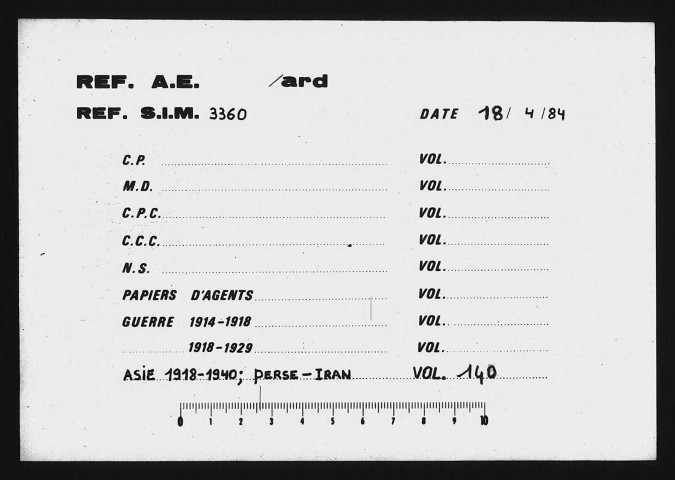 1930, 1er jan.-21 oct.