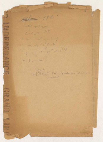 Dossier 2 : fonctionnement de l'État du Grand Liban