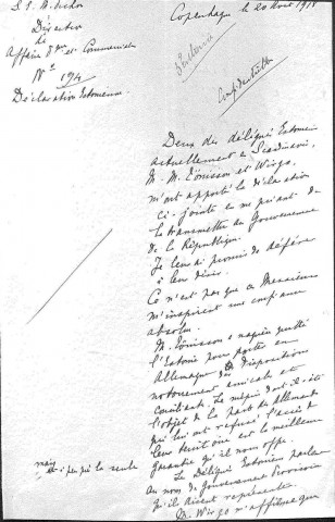 Dantzig, Égypte, Espagne, Estonie, États-Unis, Finlande, Grande-Bretagne, Grèce, Hollande, Hongrie, Italie, Japon, questions juives.