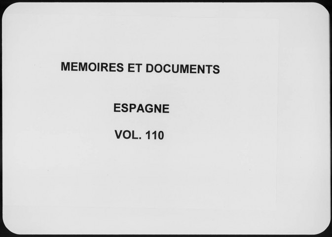 Correspondances diverses