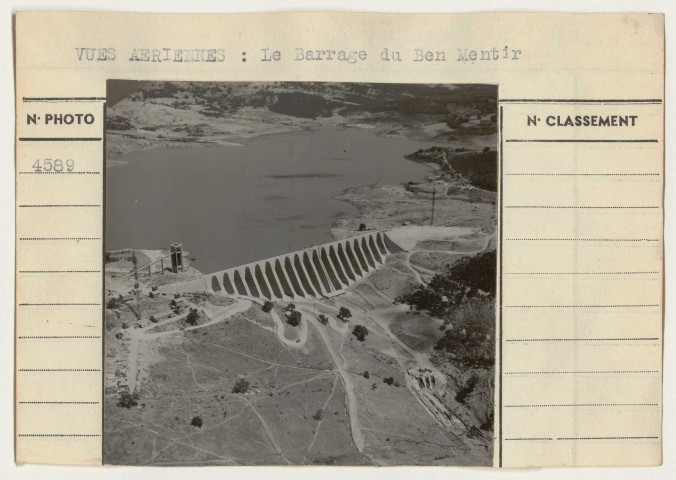 Travaux publics : grands barrages.