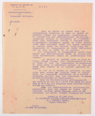 601 - Première Guerre mondiale.