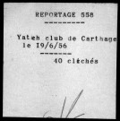 Yatch club de Carthage.