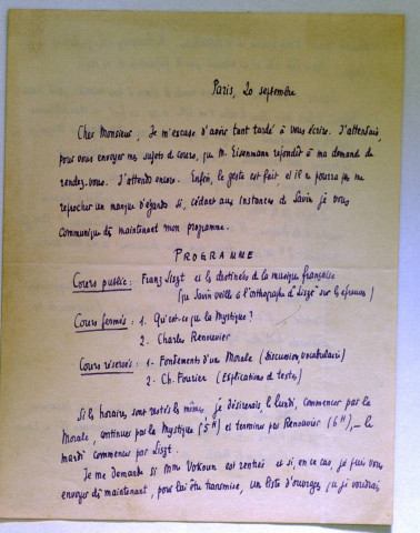 Professeurs et administrateurs : dossier général (1919, 1927-1937).
Personnel de service ; demandes d'emplois ; intendance (1928-1939).
Dossiers nominatifs (B-J) (1920-1939).