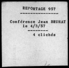 Conférence Jean Bruhat.