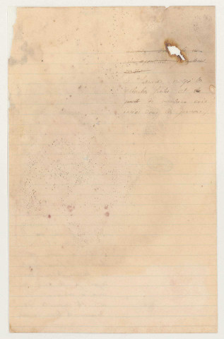 Correspondance avec la sous-direction des Affaires de chancellerie (janvier-décembre 1906).