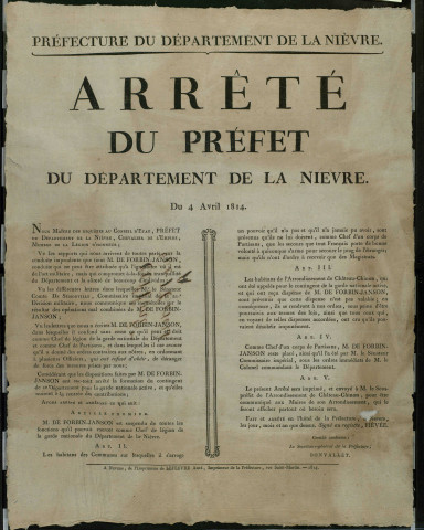 Tableaux A et B.