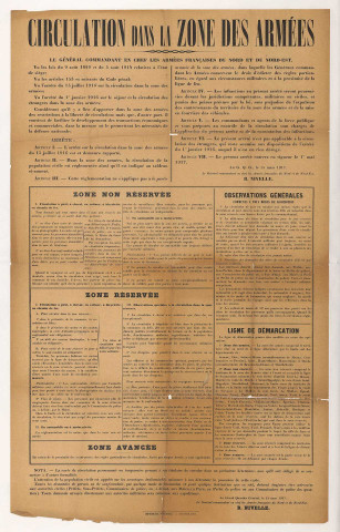 15 mars 1917-10 mai 1918.