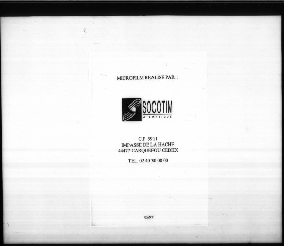 Correspondance avec les autorités maritimes françaises stationnées aux États-Unis et aux Antilles.