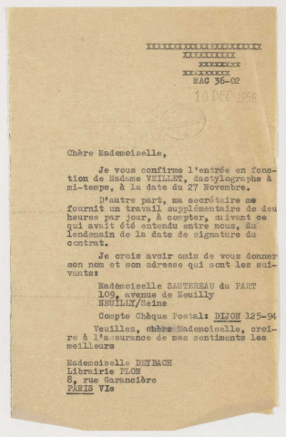 209SUP/721 - Front de l'art : préparation du livre et correspondance