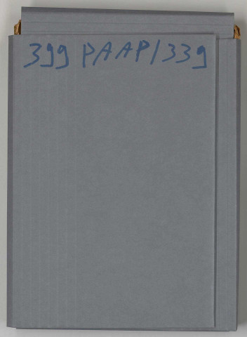 Les évènements de février 1934 et suites.