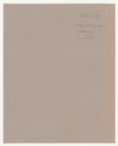 Accord avec les industriels