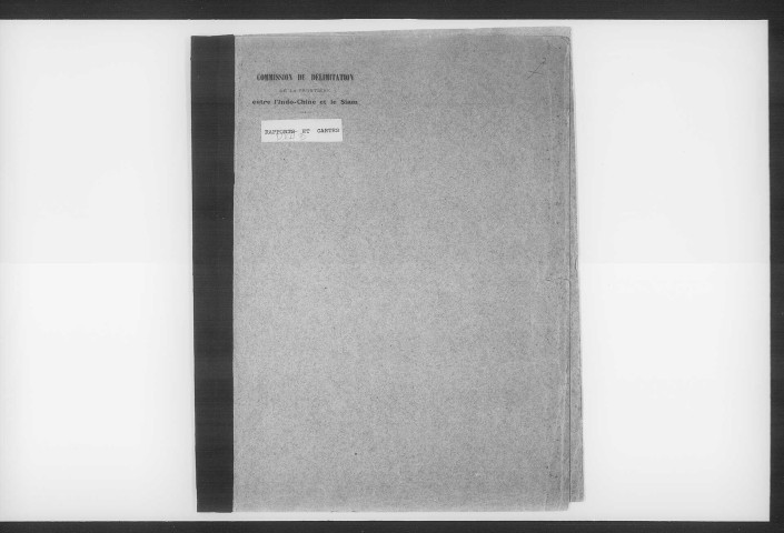 Cartes H Barrère Editeur, 21 rue du Bac : Dangrek, Bassac, Khong, Nuong Krat, Phnomh Koulen, Nam Meung, Haut Menam, Muong Khop, Muong Xien-Long, Muong Nan, Pak Lay.