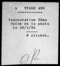 Inauguration 3ème salon de la photo.