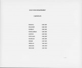 Bogota (1885-1891) ; Bologne (1886-1891) ; Bologne : publications de mariage . (1886-1892) ; Bombay (1885-1891) ; Bosna-Seraï (1885-1891) ; Boston (1885-1891) ; Boulama (1885, 1887) ; Bourgas (1885-1891) ; Brème (1885-1891) ; Breslau (1885-1891) ; Brindisi (1885-1889) ; Brousse (1885-1890).