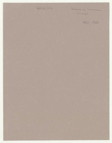 Saisies en territoire occupé