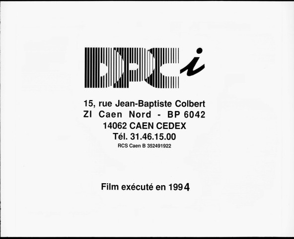 Astier, Sielve, Lenoir, Hermitte (novembre 1757-1758).