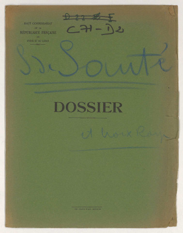 4e bureau de l'État-Major.