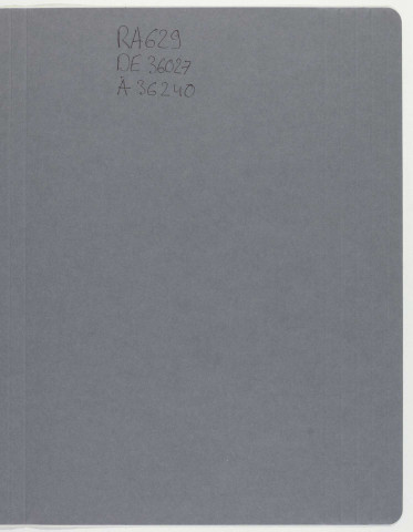 209SUP/629 - OBIP 36027 à 36240