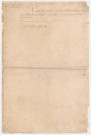 Enregistrement des extraits mortuaires, inventaires de successions et procurations (exercice Plombard, 1 page).