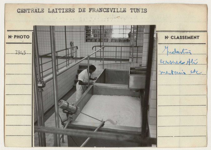 Industries de conserves alimentaires, jus de fruits, brasseries, laiteries frigorifiques.