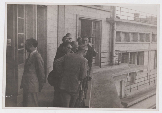 Inauguration de l'école d'architecture de Beyrouth