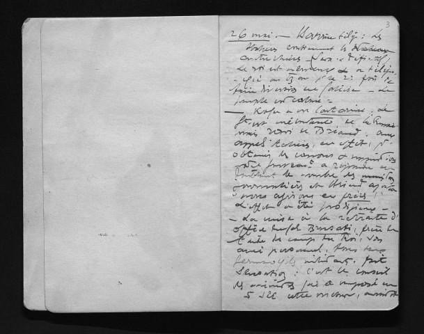 Carnets VII & VIII (mai-oct. 1916).