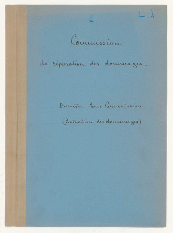 1ère sous-commission