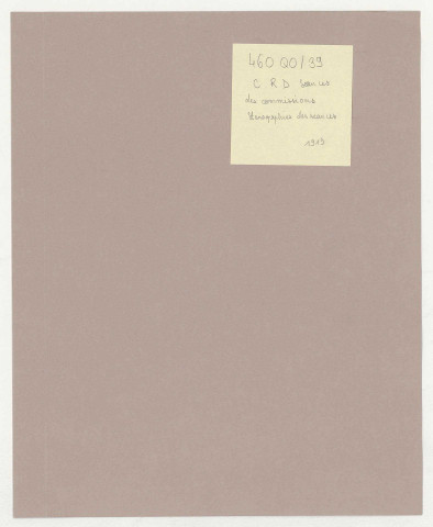 Sténographies des séances