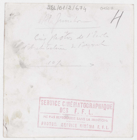 Ecole d'architecture de Beyrouth