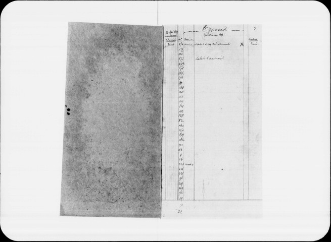 Enregistrement des pèlerins.