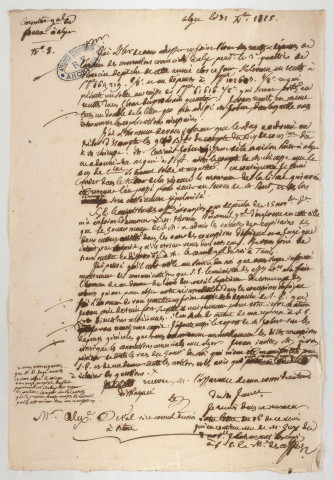 Septembre 1825-avril 1828 : Alexandre Deval, vice-consul.