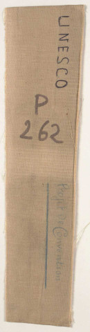 209SUP/552 - Dossiers P262-P263