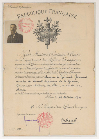 Préparatifs, déroulement.