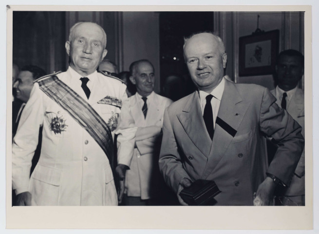 Visites officielles et commémorations