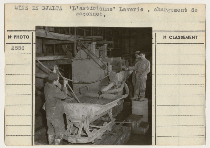 Travaux publics : ressources minières, mines de salines, fer, plomb et phosphates. Travaux publics : routes et ponts, bacs.