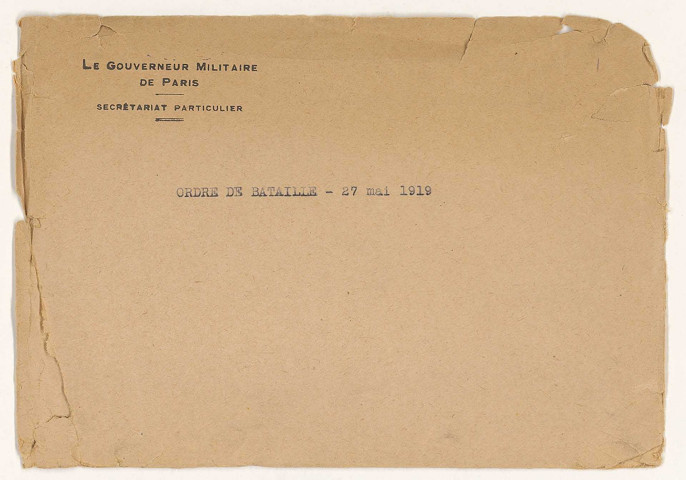 Officiers de la IVe Armée.