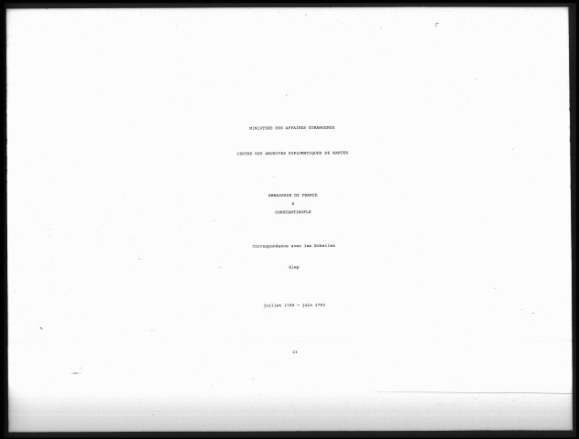 Juillet 1789-juin 1793.