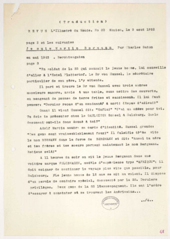 209SUP/180 - Dossiers A147-A148