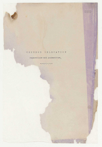 Présentées par des États