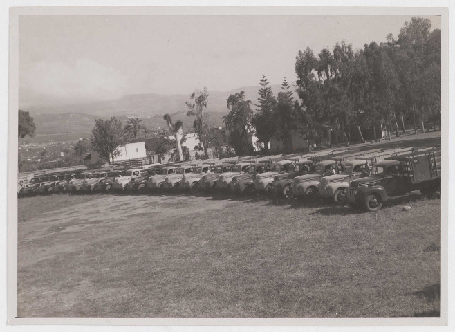 Transport et ravitaillement