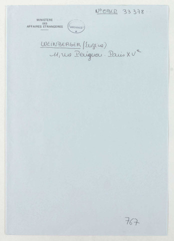 209SUP/703 - OBIP 27312 à 49129