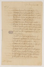 Deux lettres de Champagny à Bessières, commissaire impérial à Corfou et consul à Venise (Paris, 25 janvier 1808, et Bayonne, 17 juin 1808).
Deux autres pièces (Paris, 1er octobre 1809, et [s.l.][s.d.]).