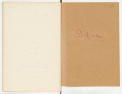 Bulgarie. Projet de traité franco-roumain. Rapports entre la France et la Serbie.