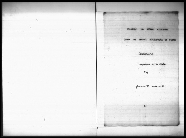 Pluviôse an IV-ventôse an V.