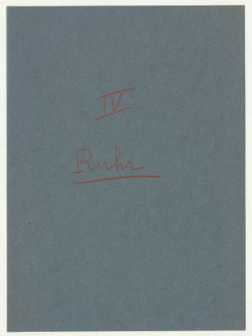 Haut-Commissariat de la République Française dans les provinces de la Ruhr