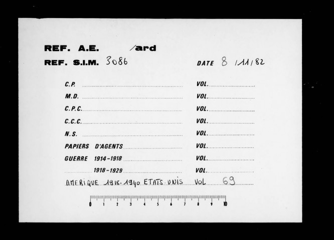 1928, 21 juin - 30 octobre.