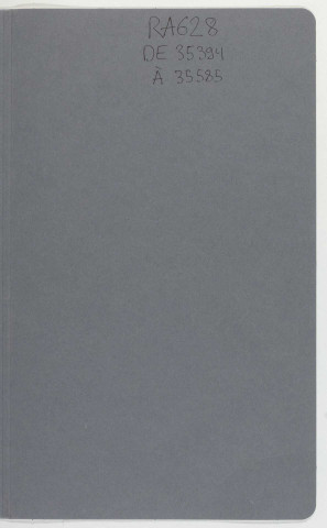 209SUP/628 - OBIP 34573 à 35585