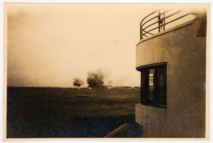 Commémoration de la victoire à Tunis, en présence du général Giraud, (mai 1943)