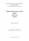 FR MAE 173SUP, Afrique du Nord Moyen-Orient, Algérie, 1990-1994